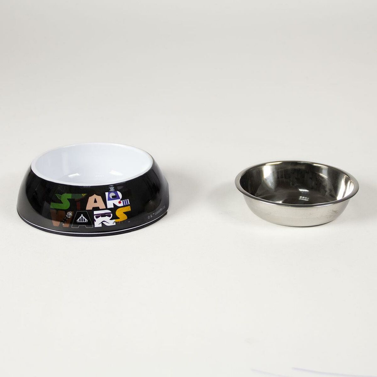 Comedouro para Cão Star Wars Melamina 410 ml Metal Multicolor